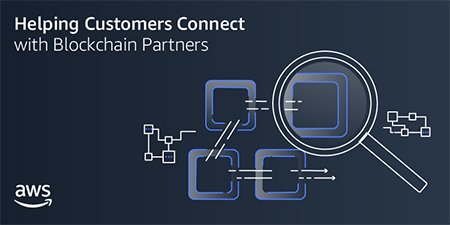 helping customers connect with blockchain partners_blog helping customers connect with blockchain partners_blog