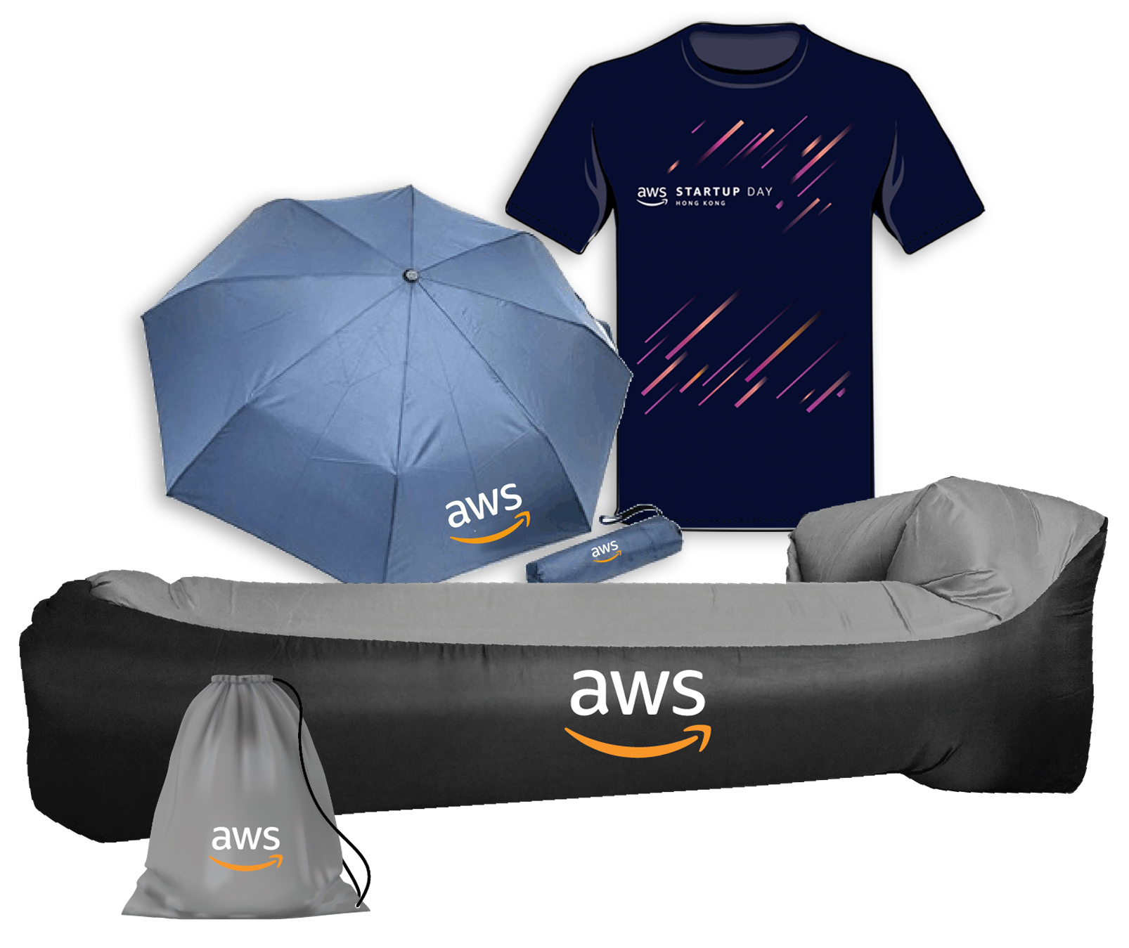 AWS air sofa_tee_umbrella AWS air sofa_tee_umbrella