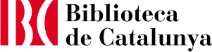 Biblioteca de Catalunya Logo Biblioteca de Catalunya Logo