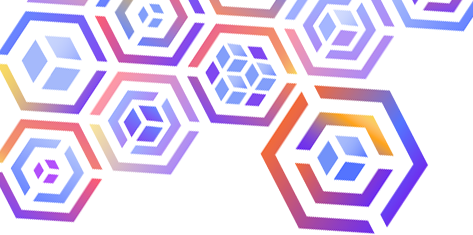colorful hexagons colorful hexagons