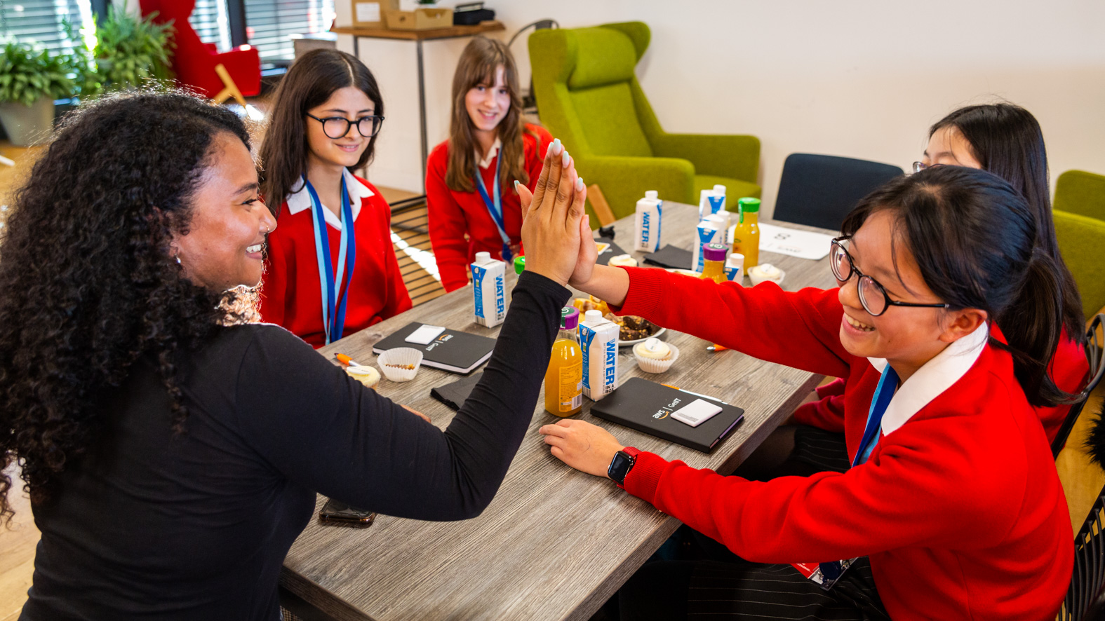 AWS GetIT, Mentoring afternoon tea, 2Oct2019, ©BronacMcNeill AWS GetIT, Mentoring afternoon tea, 2Oct2019, ©BronacMcNeill