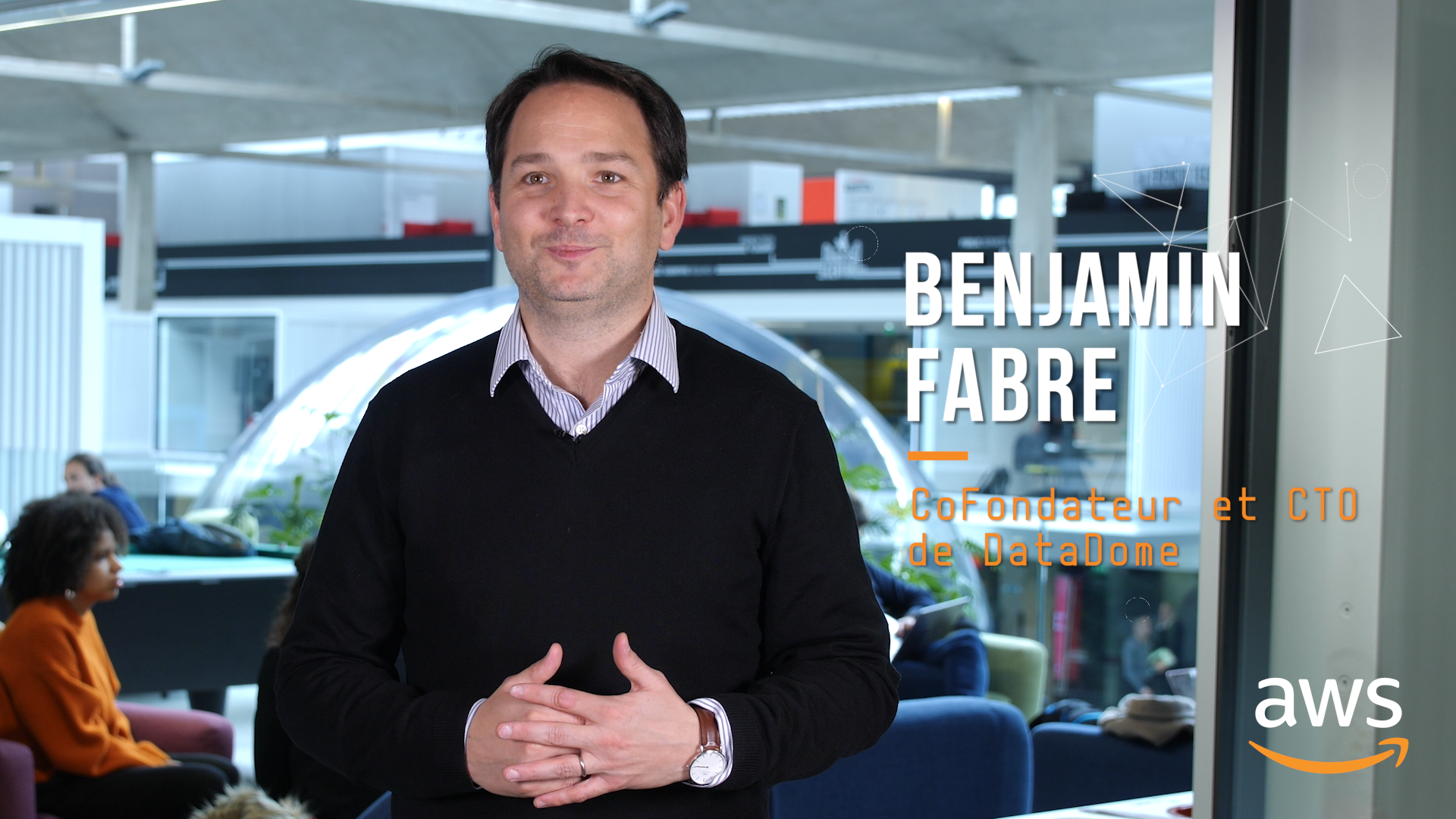 Startup Moments - Fondateur de Datadome Startup Moments - Fondateur de Datadome