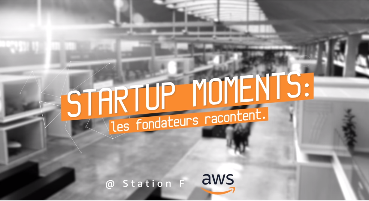 Startup Moments - Fondateur de Datadome Startup Moments - Fondateur de Datadome