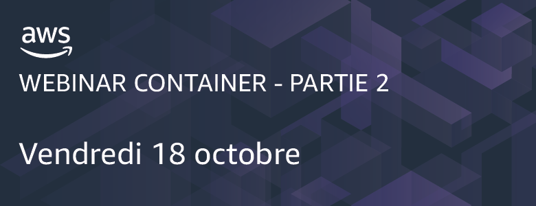 Webinar containers 18 octobre Webinar containers 18 octobre