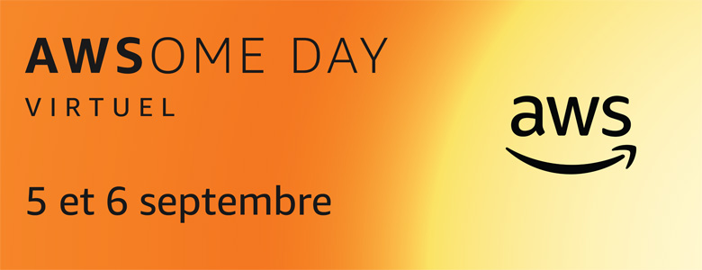 AWSome Day en ligne 5 et 6 septembre AWSome Day en ligne 5 et 6 septembre