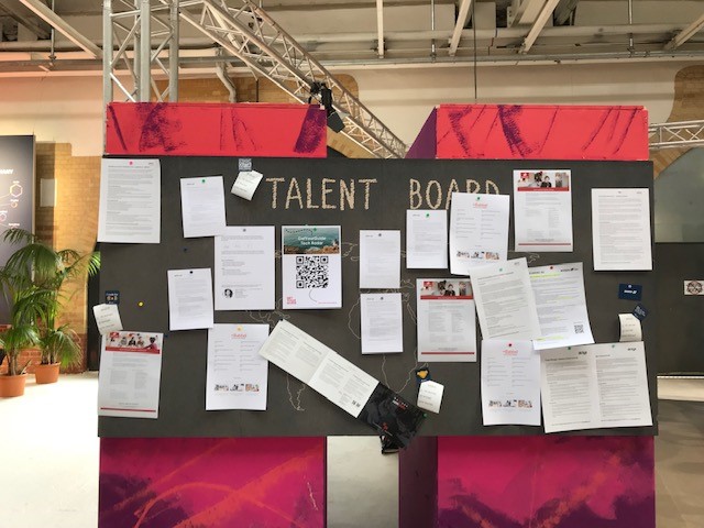 Talent Board Mur de recrutement