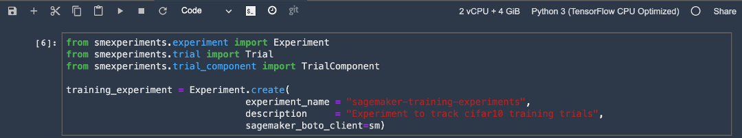tutorial-sagemaker-training-create-experiment tutorial-sagemaker-training-create-experiment