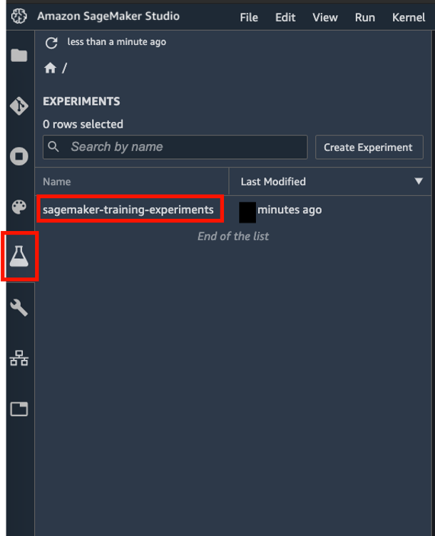 tutorial-sagemaker-training-experiment tutorial-sagemaker-training-experiment