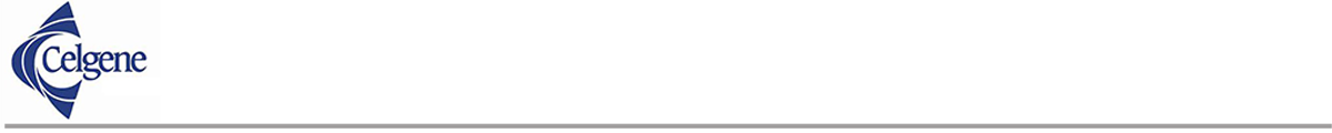 Celgene Celgene