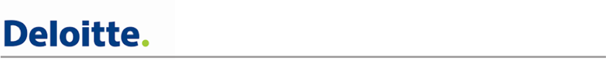 Deloitte Deloitte