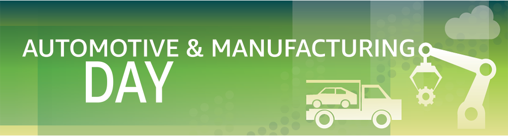 Industry Web Week Automotive Manufacturing Day Industry Web Week Automotive Manufacturing Day