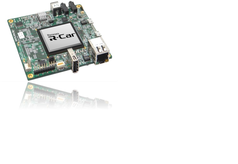 Renesas R-Car Starter Kit Pro Premier Renesas R-Car Starter Kit Pro Premier