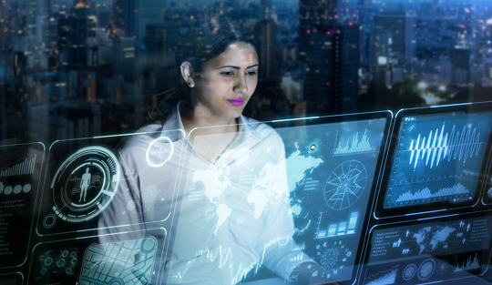 Capture and analyze full datasets, removing silos and efficiency blockers Capture and analyze full datasets, removing silos and efficiency blockers