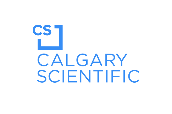 Calgary Scientific logo Calgary Scientific logo
