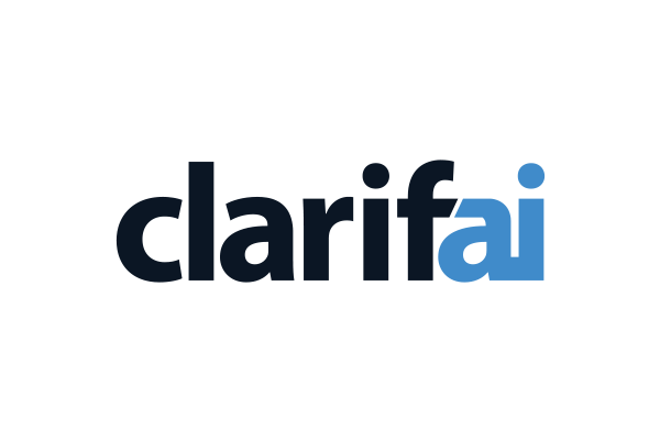 Clarifai logo Clarifai logo