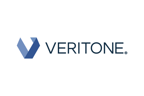 Veritone logo Veritone logo