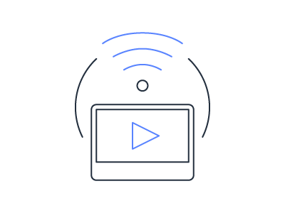 Video and audio streaming Video and audio streaming