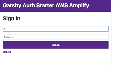 gatsby-auth gatsby-auth
