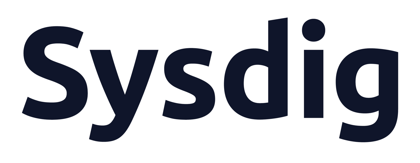 Sysdig Sysdig