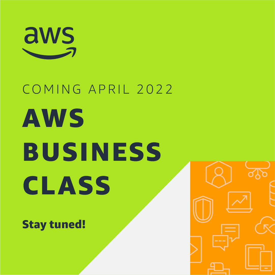 AWS Business Class AWS Business Class