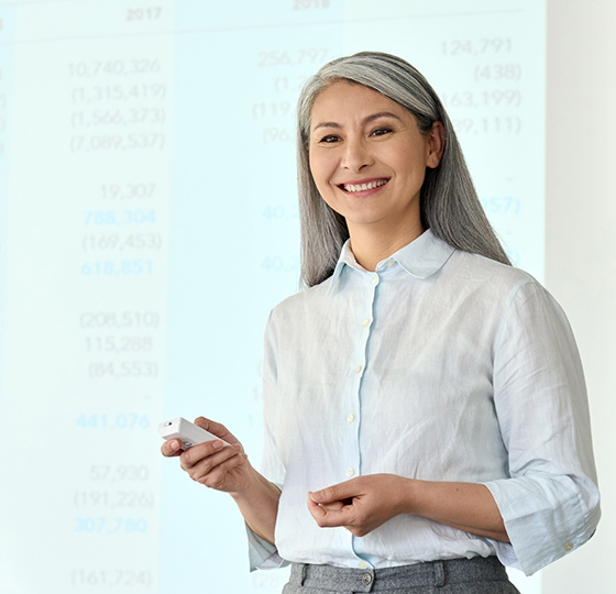Solusi kecerdasan bisnis Kecerdasan bisnis untuk bisnis kecil