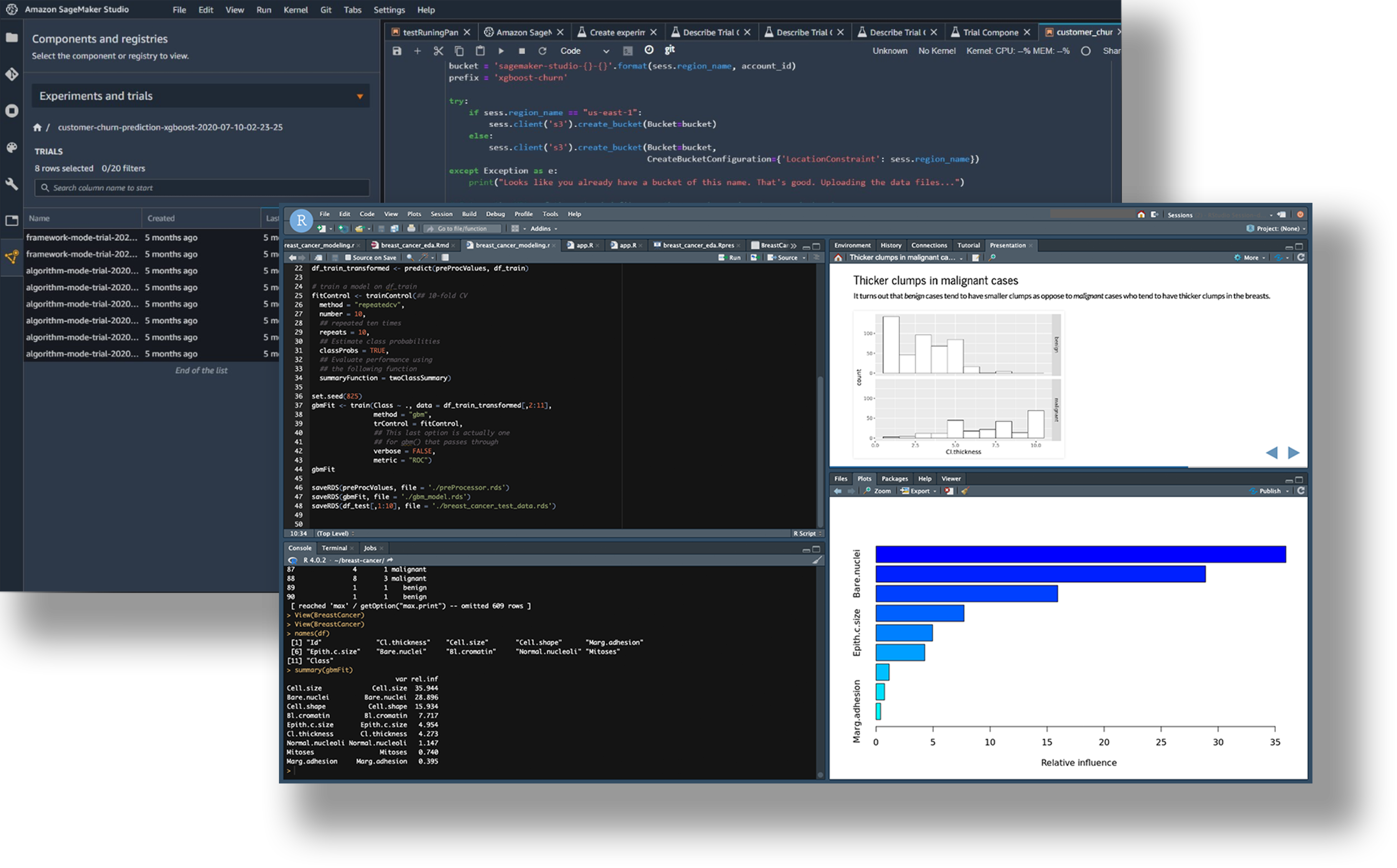 SageMaker IDE SageMaker Studio