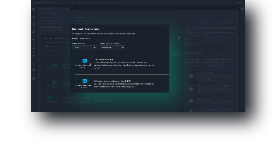 SageMaker Clarify SageMaker Clarify