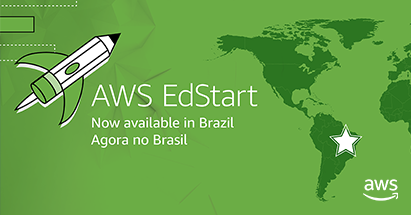 AWS EdStart для участников из Бразилии AWS EdStart для участников из Бразилии