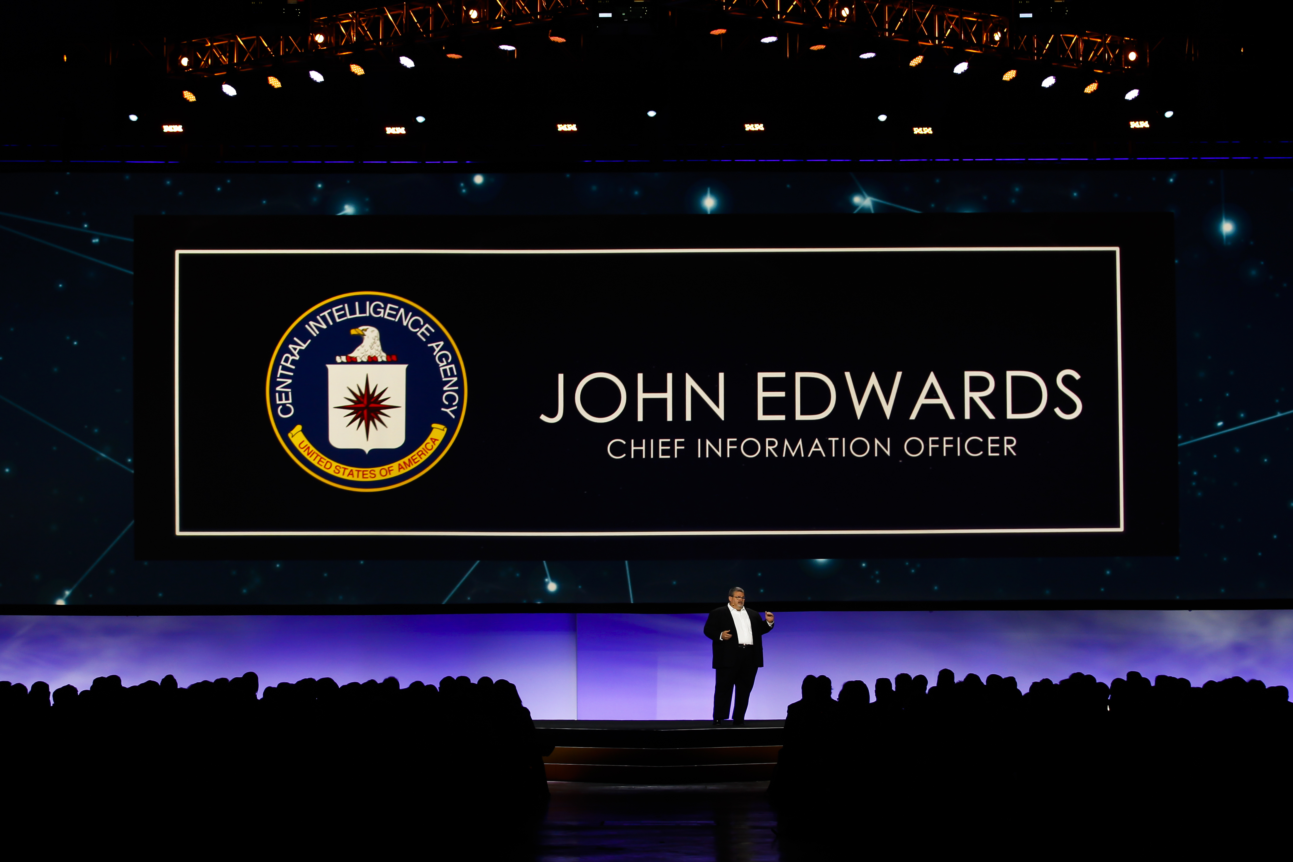 John G. Edwards, Chief Information Officer, CIA John G. Edwards, Chief Information Officer, CIA