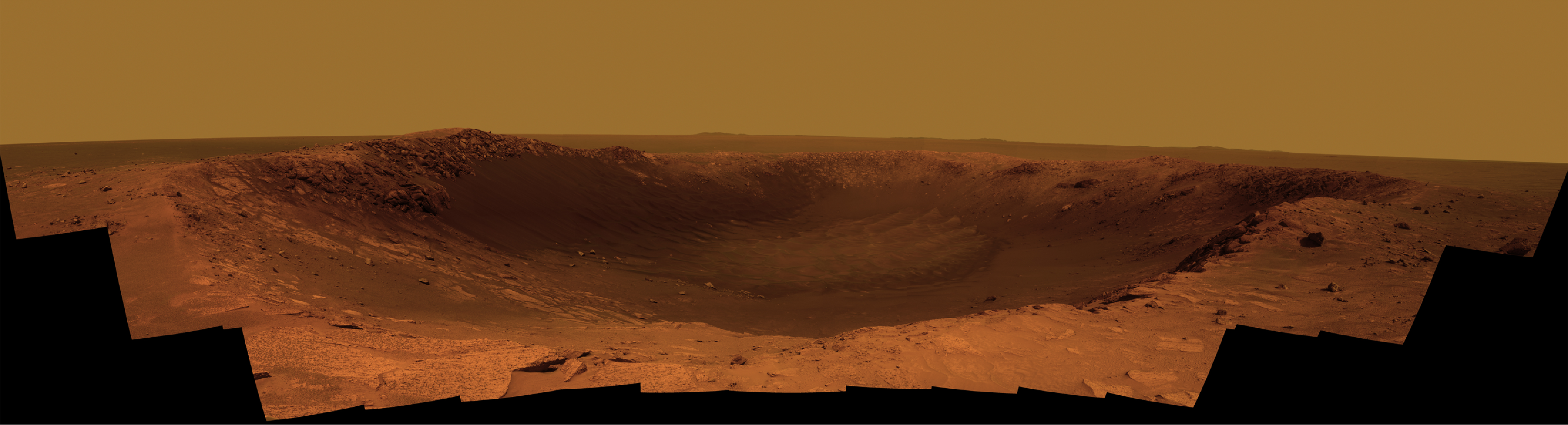 NASA JPL MER Panorama NASA JPL MER Panorama