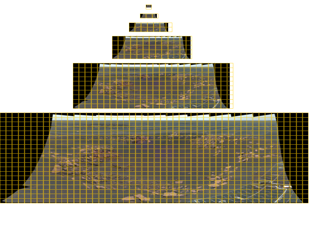 NASA JPL MER Tiling NASA JPL MER Tiling