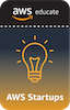 Huy hiệu của AWS Startups Huy hiệu của AWS Startups