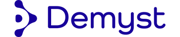 logo demyst logo demyst