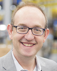 Tye Brady, Chief Technologist, Amazon Robotics Tye Brady, Chief Technologist, Amazon Robotics