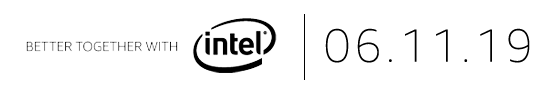 Better Together With Intel Better Together With Intel