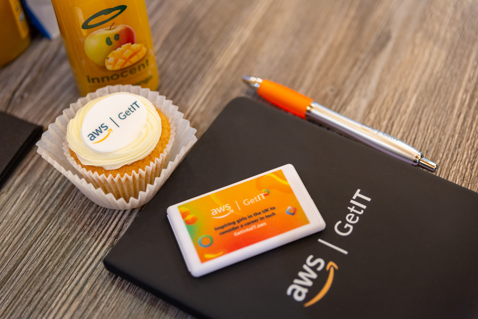 AWS GetIT, Mentoring afternoon tea, 2Oct2019, ©BronacMcNeill AWS GetIT, Mentoring afternoon tea, 2Oct2019, ©BronacMcNeill