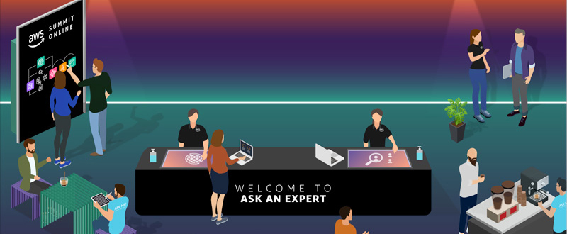 Ask an Expert と Ask the Speakers Ask an Expert と Ask the Speakers