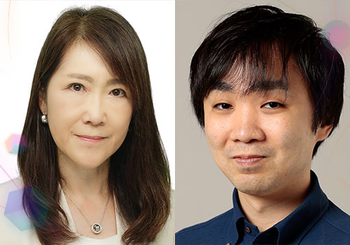 志済 聡子 氏、山田 育矢 氏 志済 聡子 氏、山田 育矢 氏