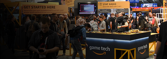 Amazon at GDC Amazon at GDC