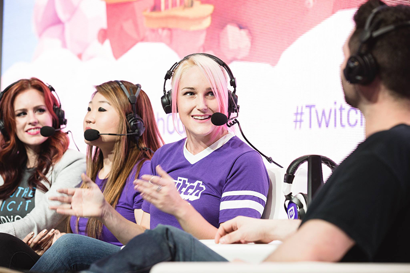 Integrazione con Twitch Integrazione con Twitch