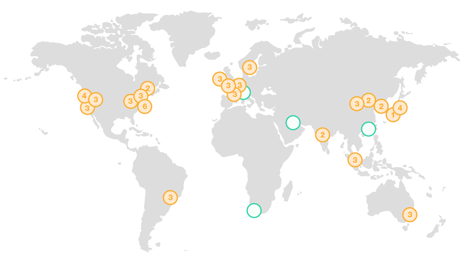 Глобальная инфраструктура AWS Глобальная инфраструктура AWS