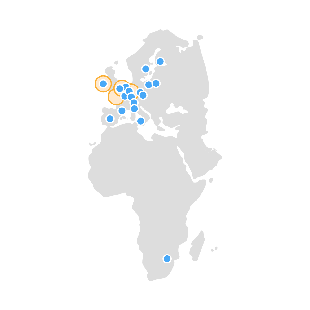 Europe Middle East Africa Locations Europe Middle East Africa Locations