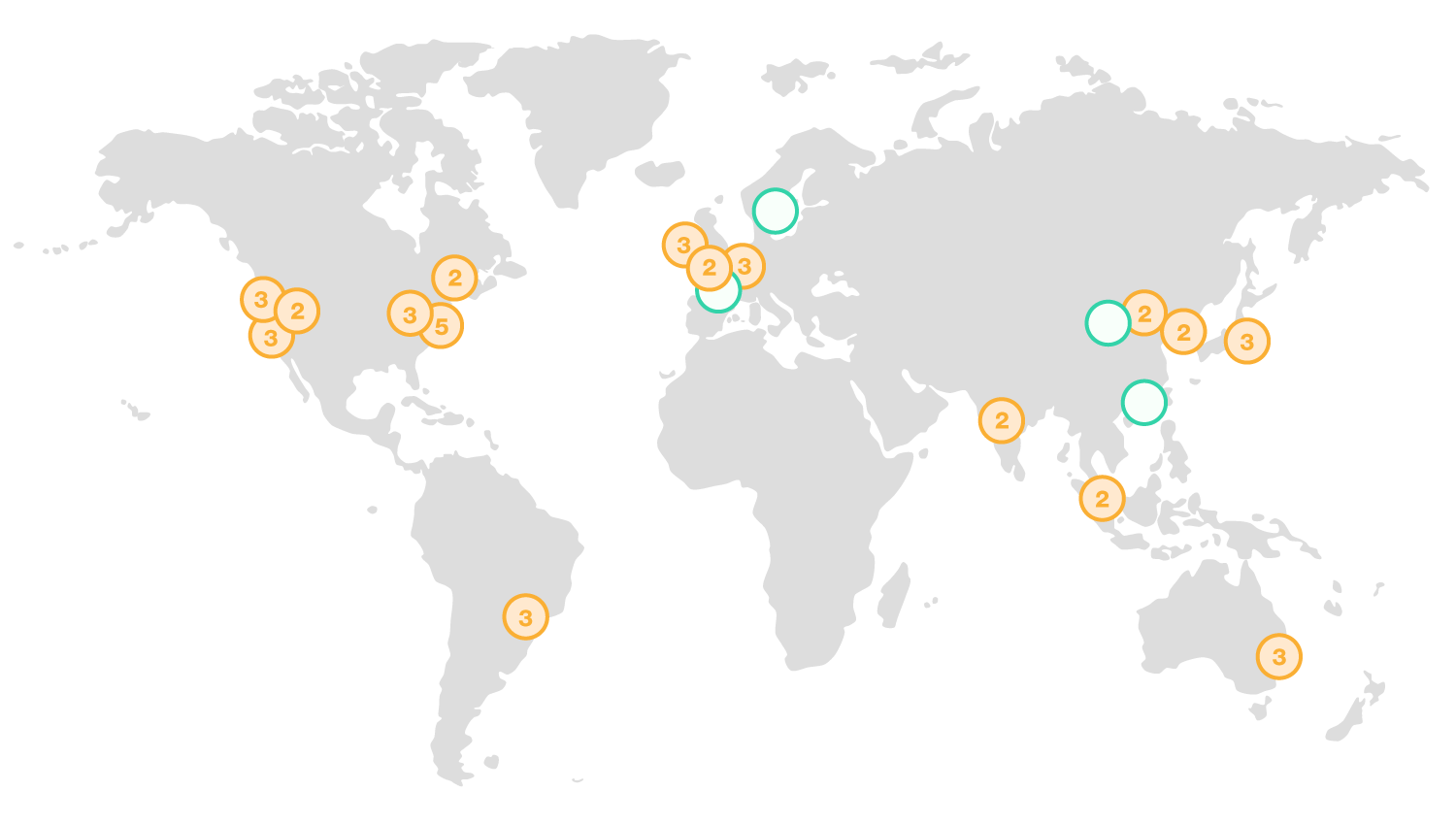 Infraestrutura global da AWS Infraestrutura global da AWS