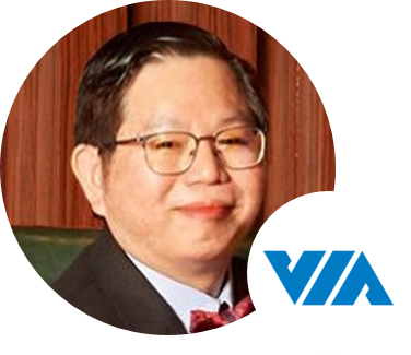 陳英安 , Chief Operation Officer, 威盛芯科技股份有限公司與上海兆芯集成電路有限公司 陳英安 , Chief Operation Officer, 威盛芯科技股份有限公司與上海兆芯集成電路有限公司