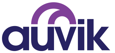 Auvik logo Auvik logo