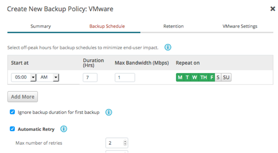 backing up vmware backing up vmware