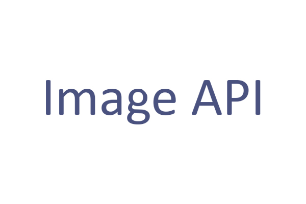Image API Image API