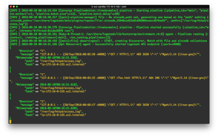 web log processing web log processing