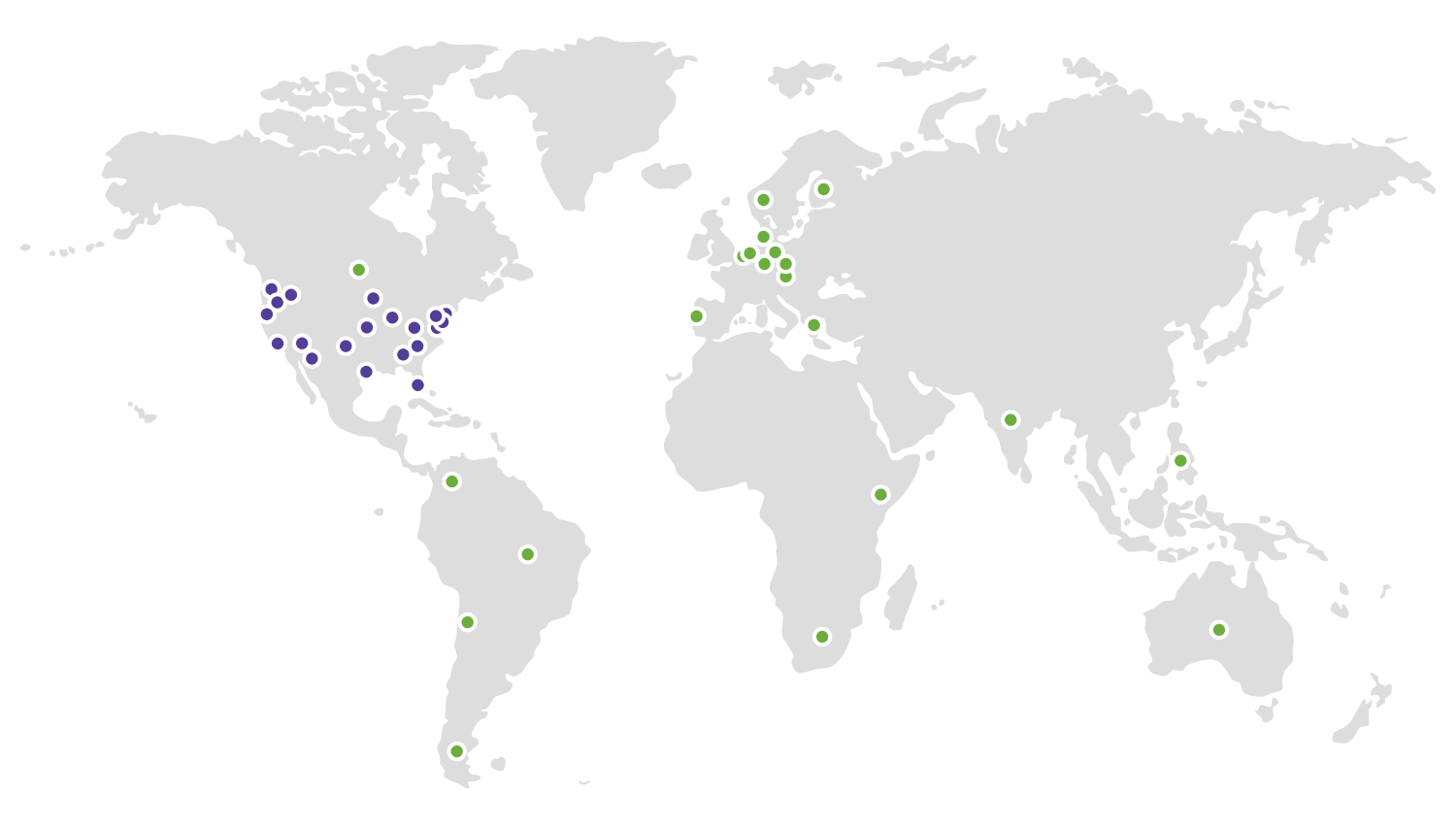 AWS Local Zones Global Map AWS Local Zones Global Map