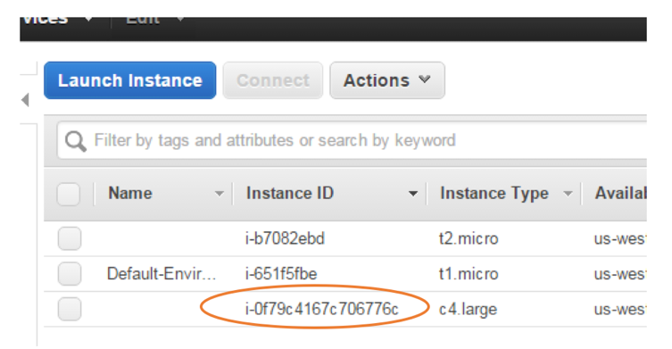 new instance ID format new instance ID format